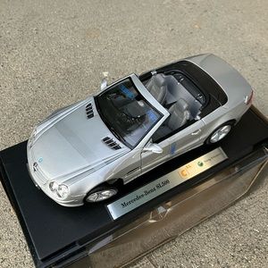 Mercedes Benz Car Model Display